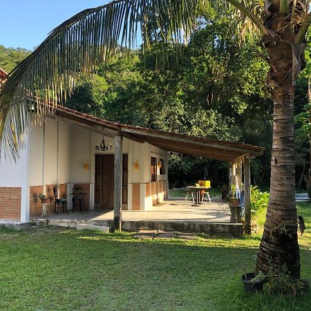 Casa de praia em Paúba perto de cachoeira e 5min de Maresias Villa Exterior foto