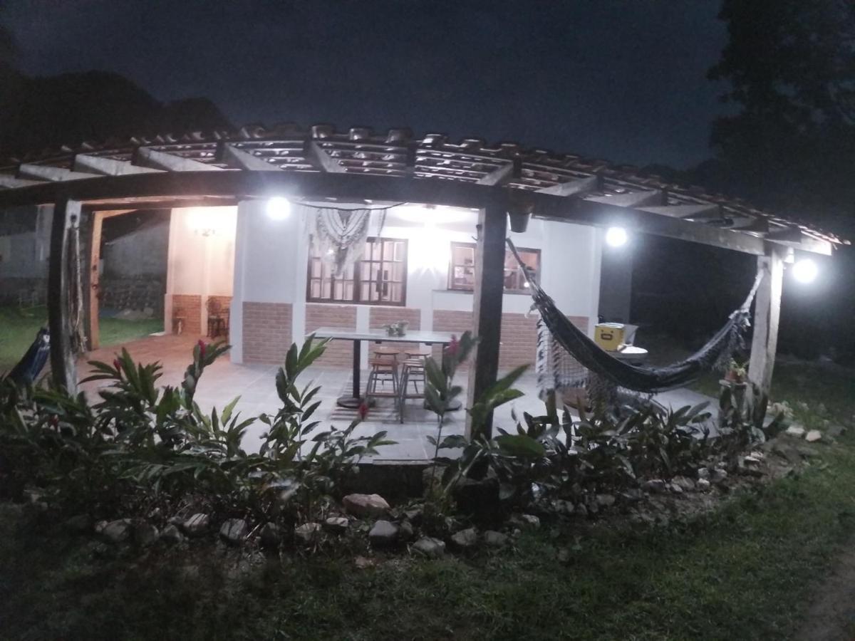 Casa de praia em Paúba perto de cachoeira e 5min de Maresias Villa Exterior foto